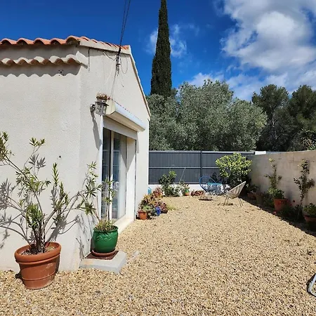 Dom wakacyjny La Petite Maison, Et Colline Carqueiranne
